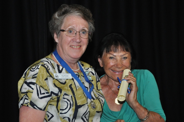 Trower Tropby Runner-Up 2014